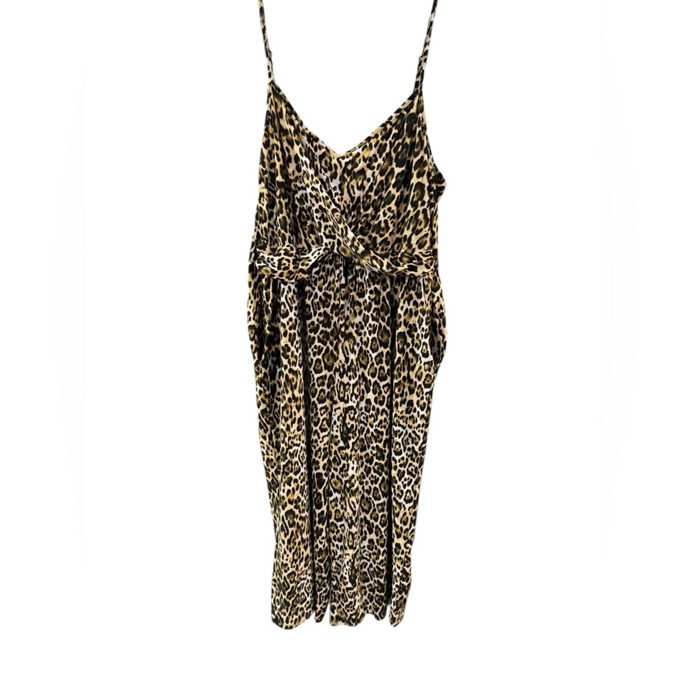 Candies Animal Print Jumper